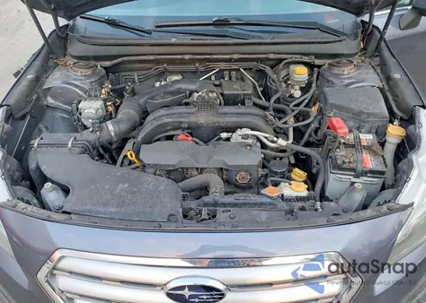 2016 Subaru Outback 2.5I Premium z USA, uszkodzony, nr VIN 4S4BSACC1G3282555